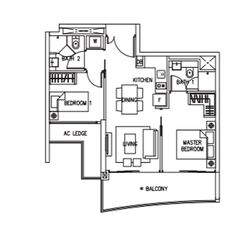 Eight Riversuites (D12), Condominium #376491051